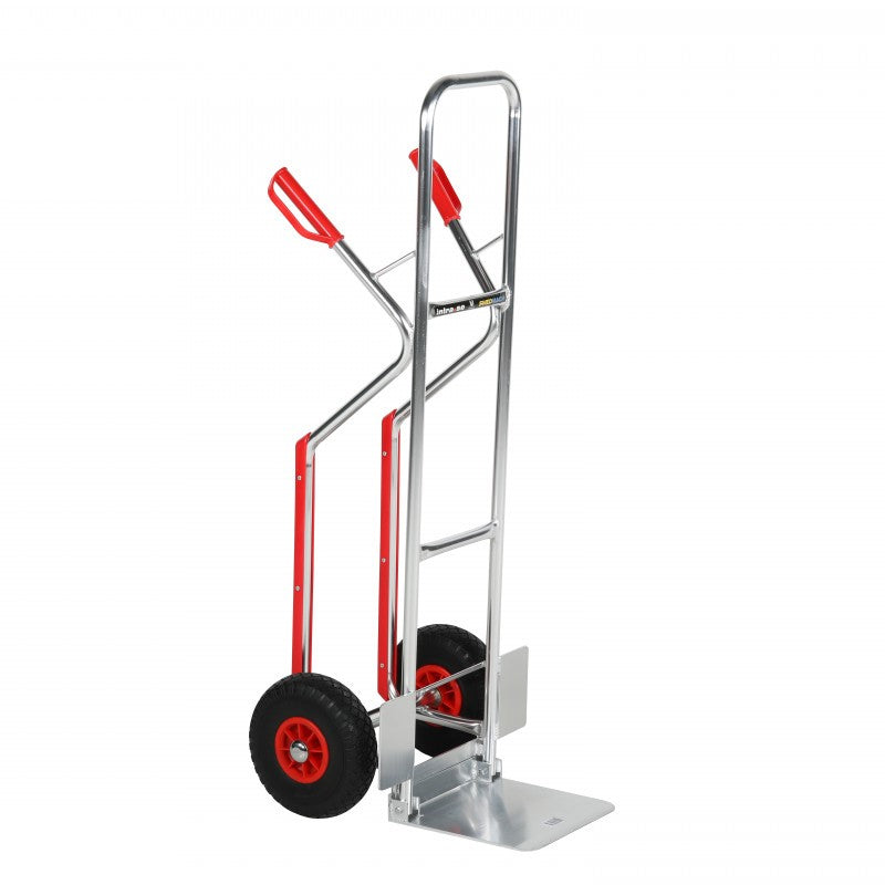 HT 1878 Aluminiumkärra – robust och smidig transportlösning