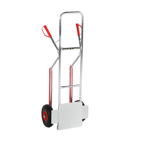 HT 1878 Aluminiumkärra – robust och smidig transportlösning