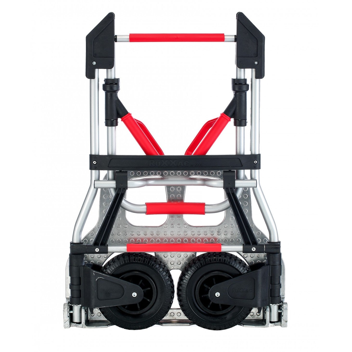 RuXXac-cart Jumbo – Hopfällbar Stark Transportvagn / Paketkärra / Industri-/Byggkärra