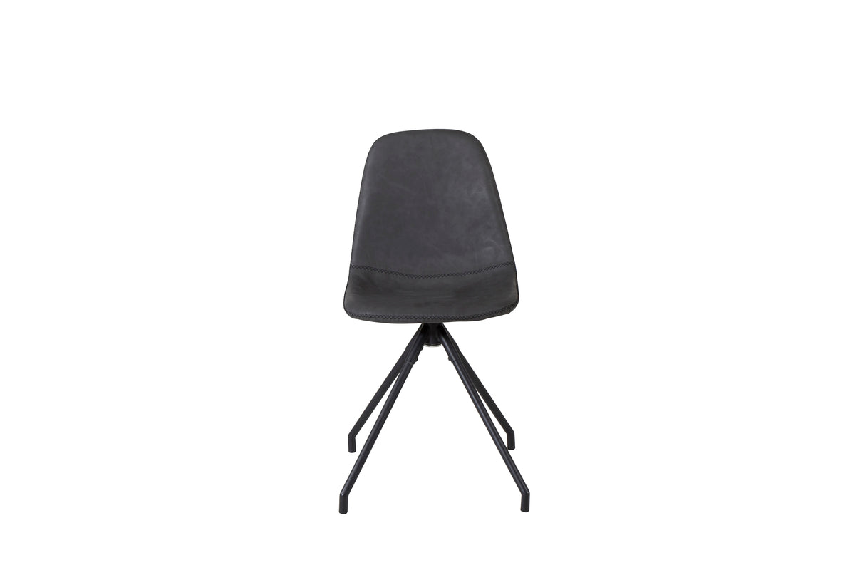 Polar Dining Chair 2-pack Black