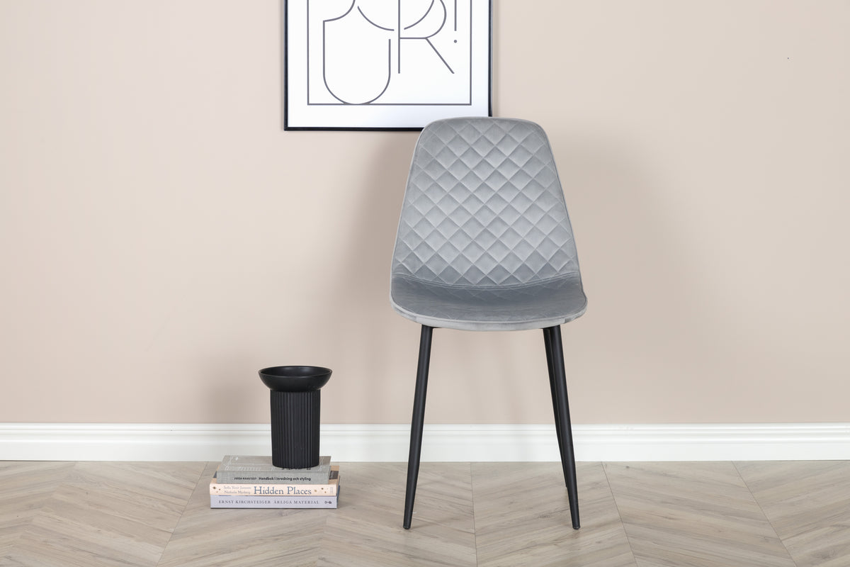 Polar Dining Chair 2-pack Grey