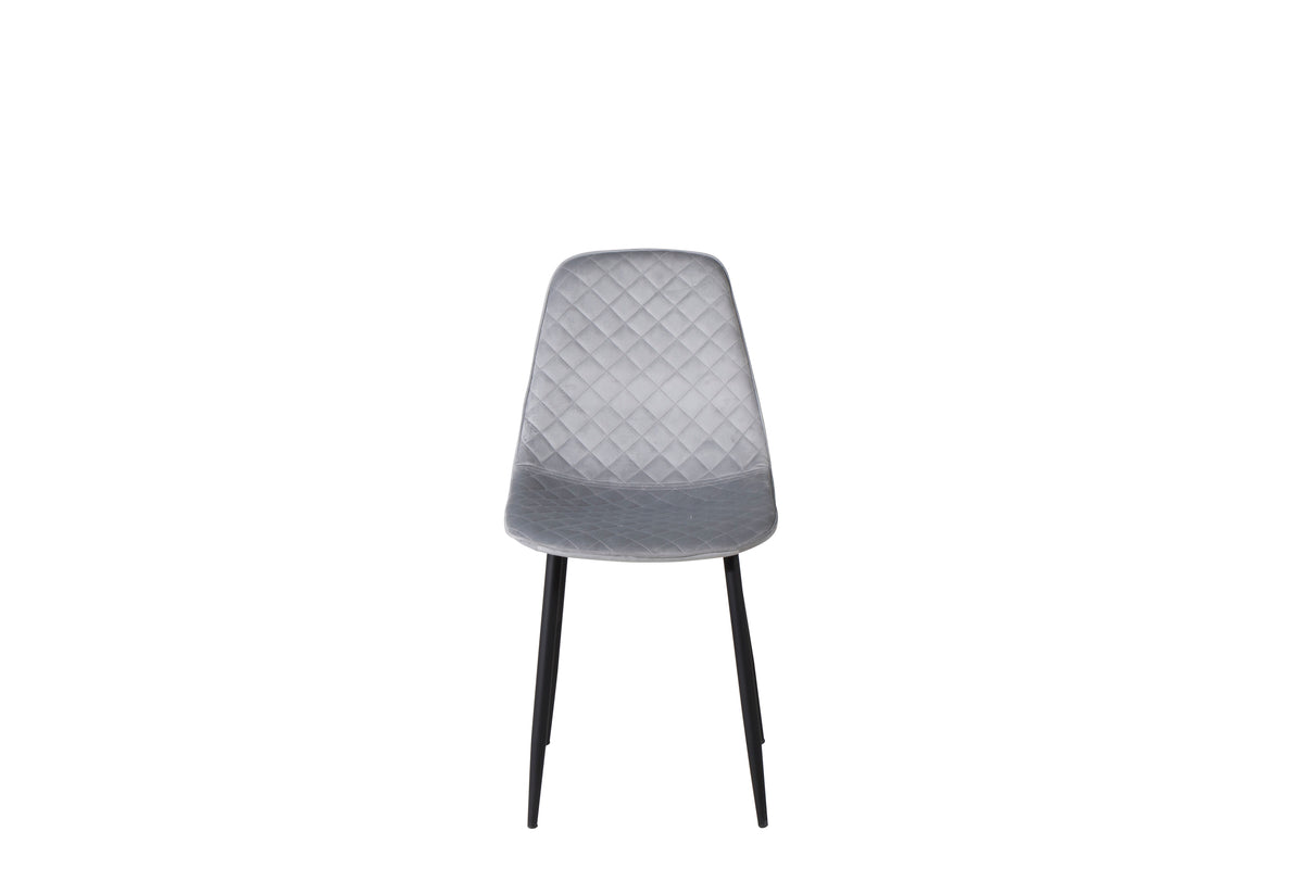 Polar Dining Chair 2-pack Grey