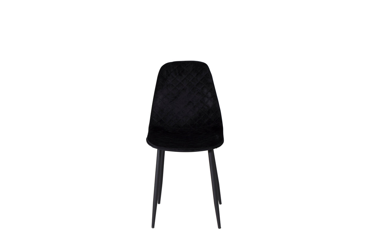 Polar Dining Chair 2-pack Black