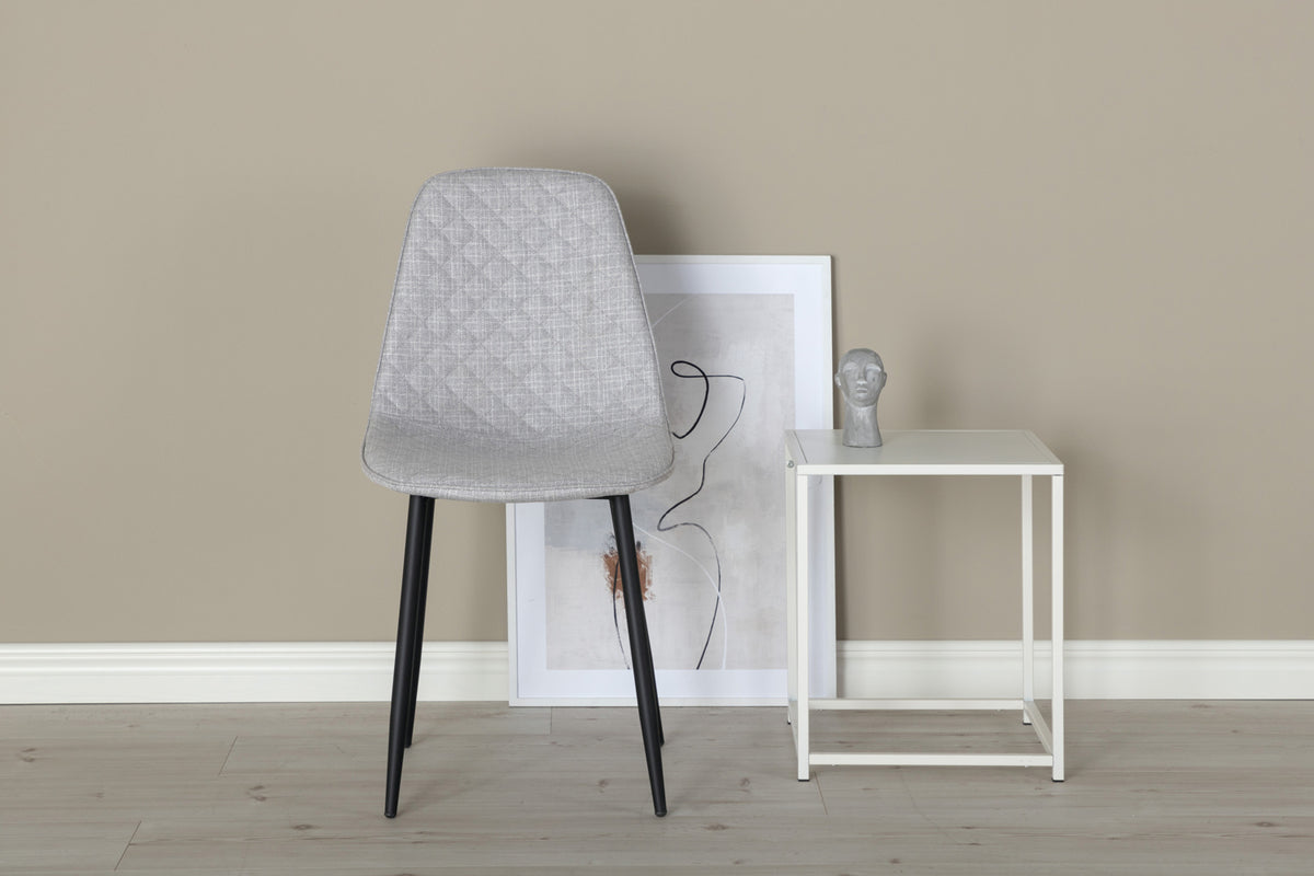 Polar Dining Chair 2-pack Grey