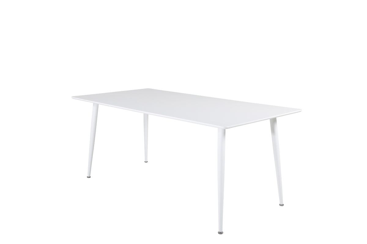 Polar Rectangular Dining Table 180 x 90 White