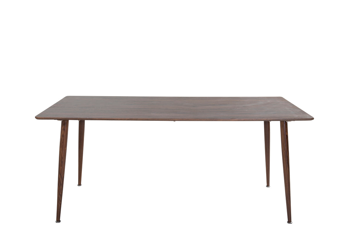 Polar Rectangular Dining Table 180 x 90 Walnut