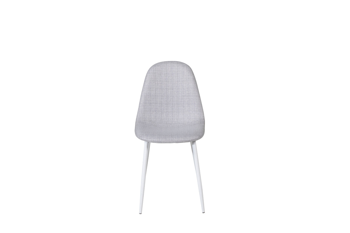 Polar Dining Chair 2-pack Grey