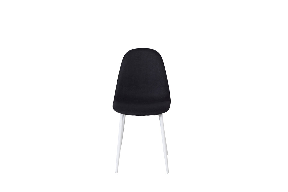 Polar Dining Chair 2-pack Black