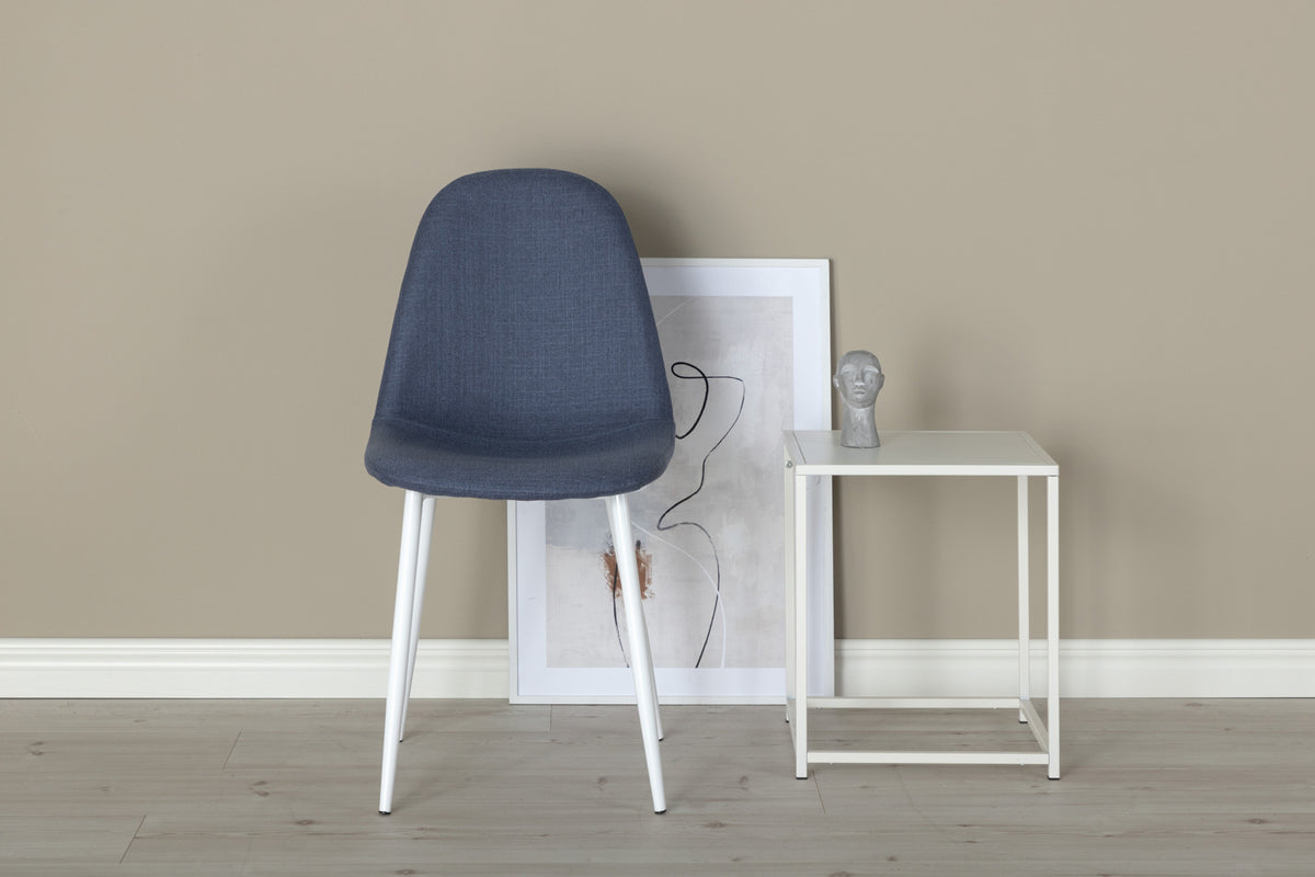 Polar Dining Chair 2-pack Blue