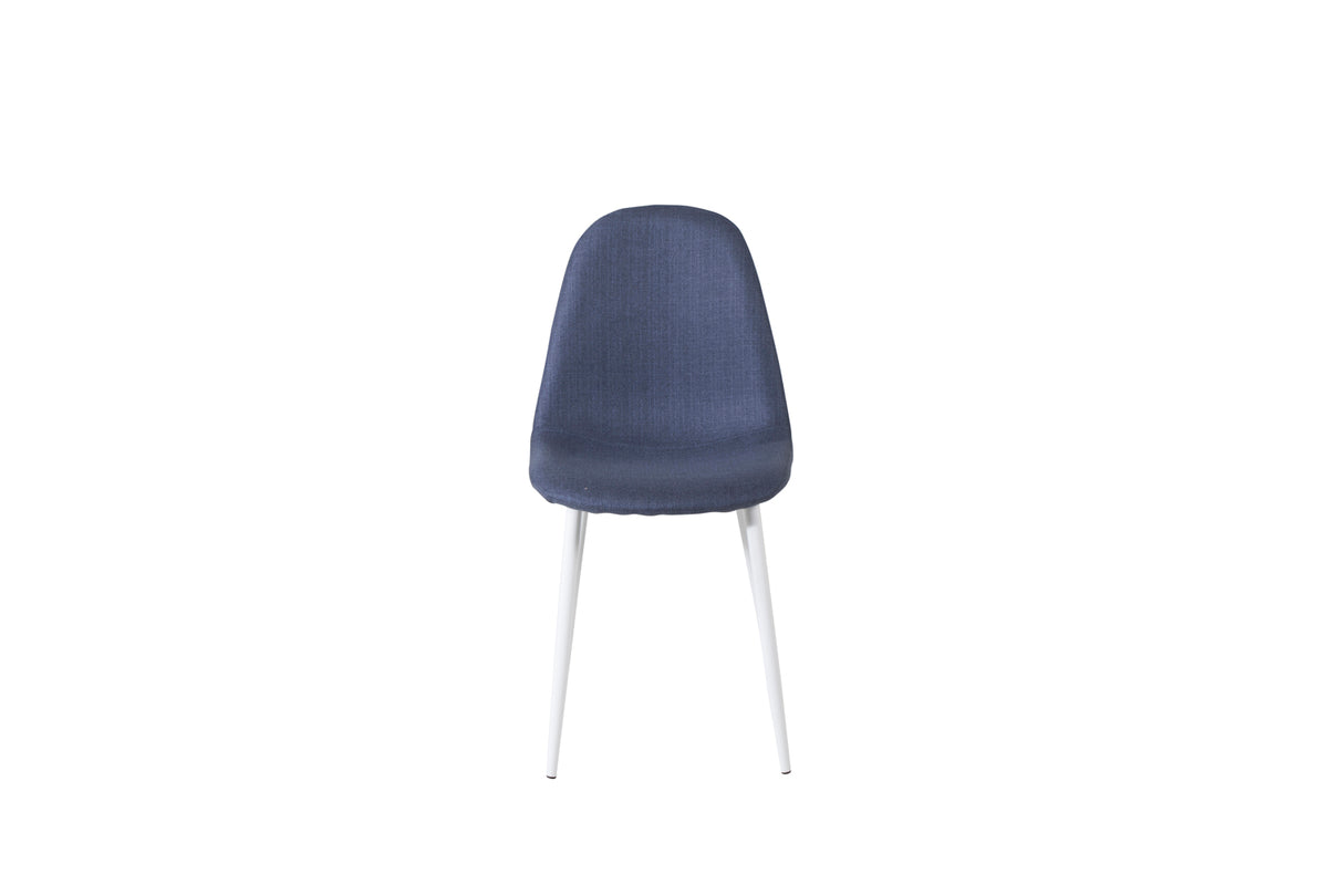 Polar Dining Chair 2-pack Blue