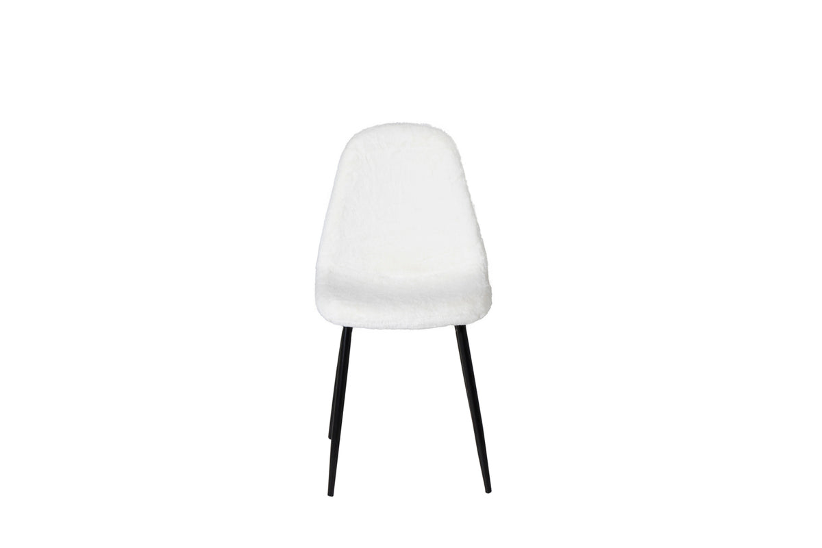 Polar Dining Chair 2-pack White