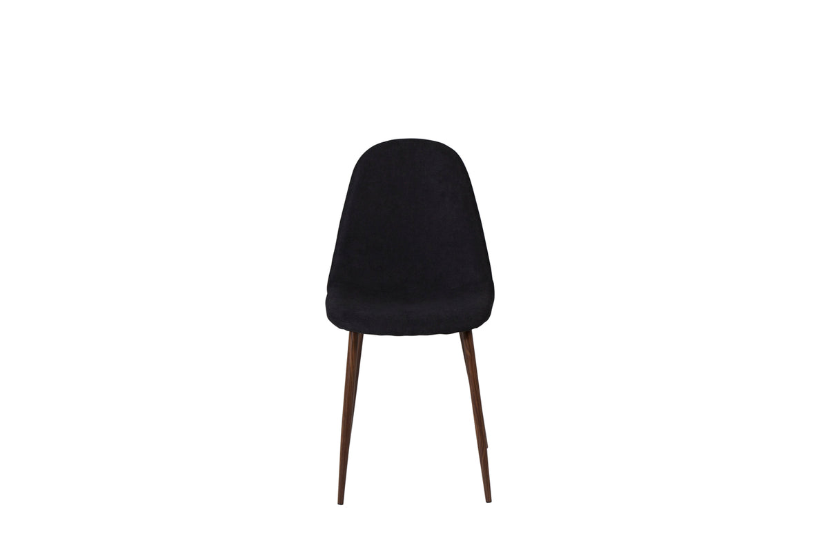Polar Dining Chair 2-pack Black