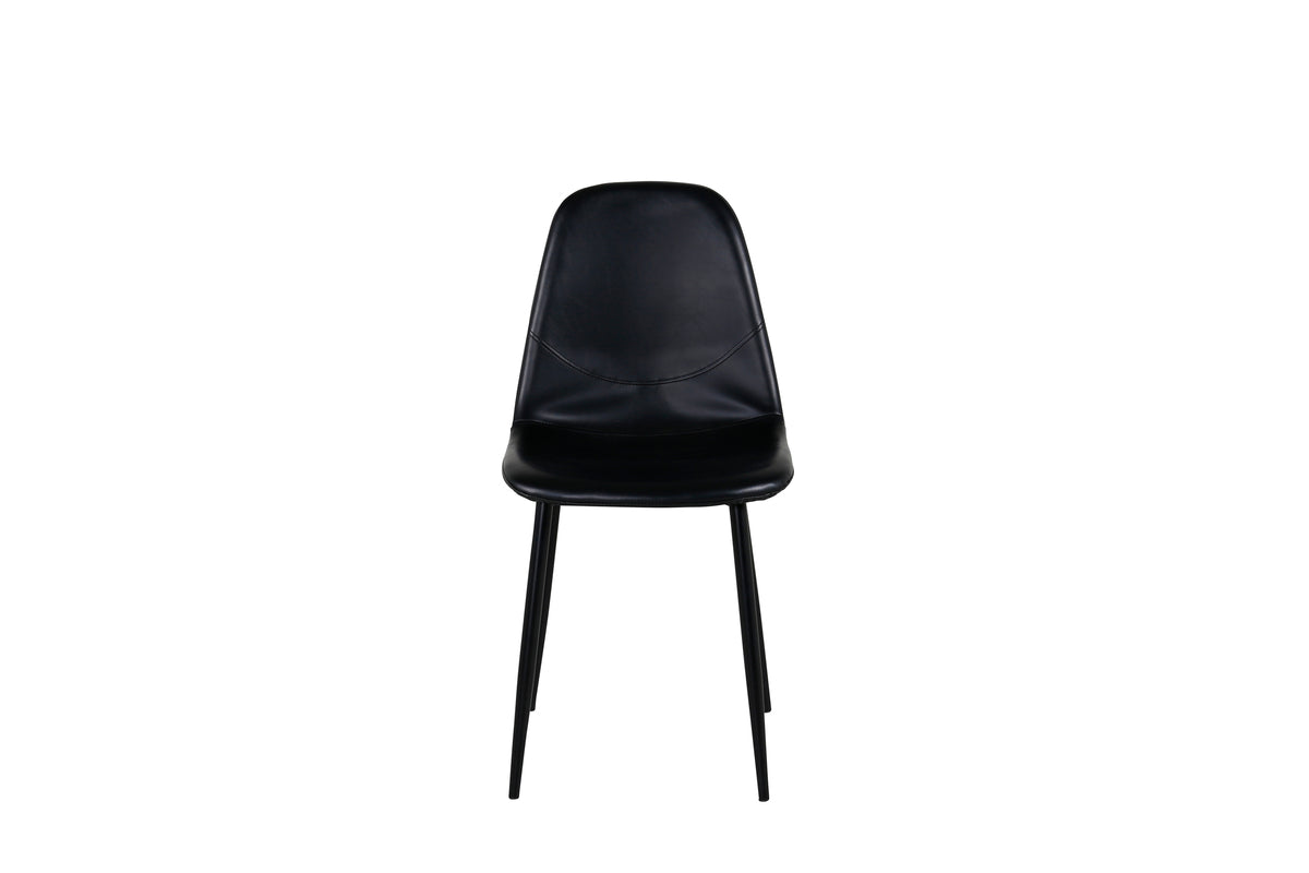 Polar Dining Chair 2-pack Black