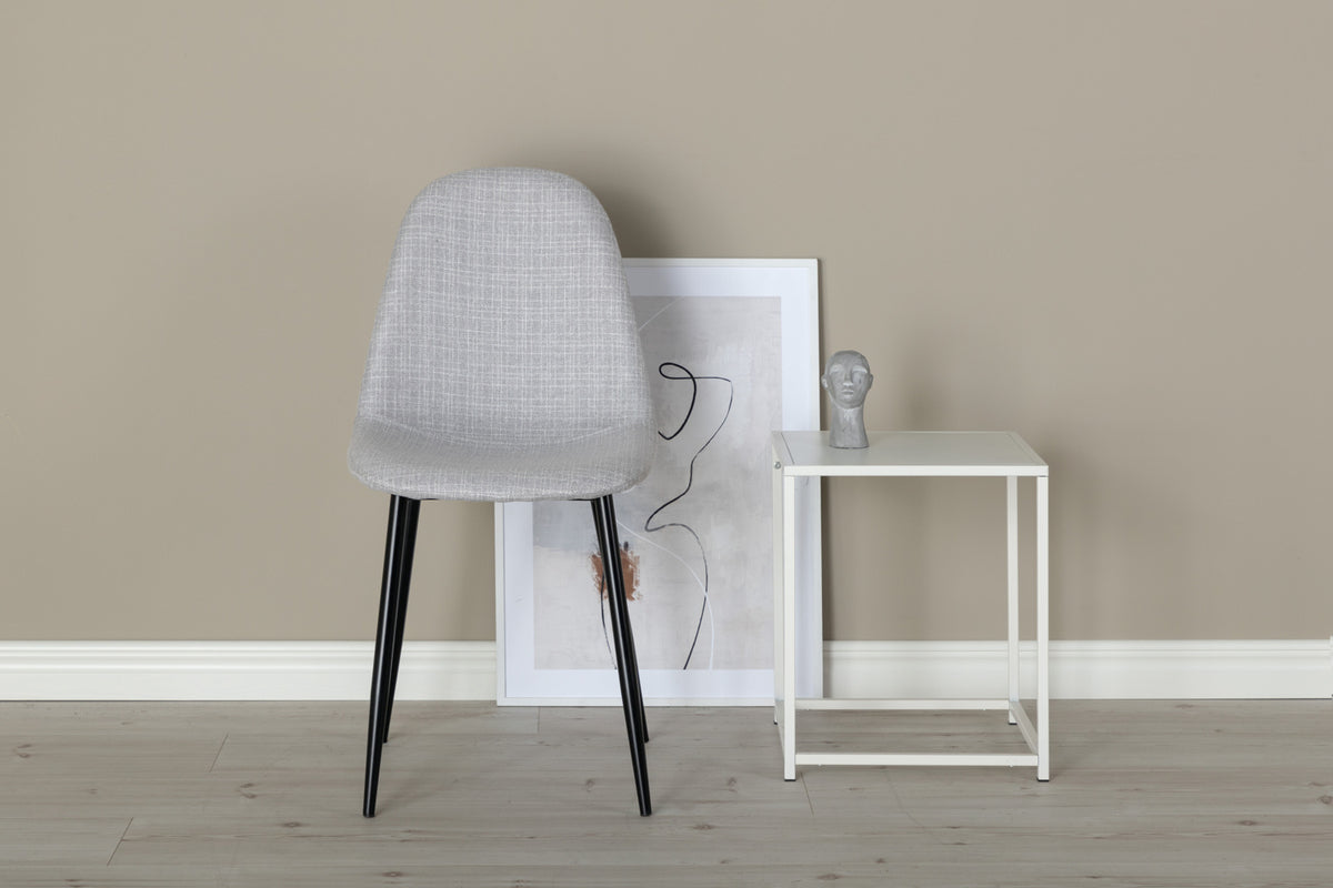 Polar Dining Chair 2-pack Grey