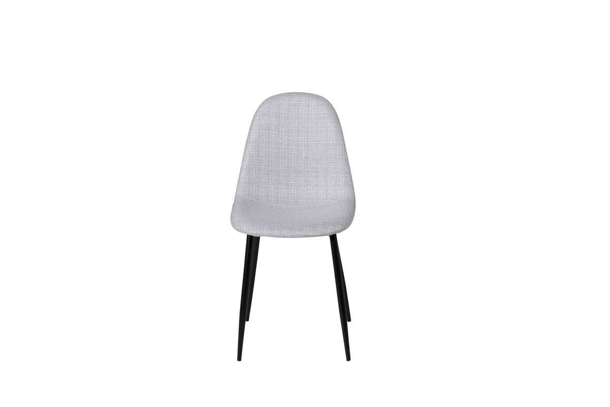 Polar Dining Chair 2-pack Grey