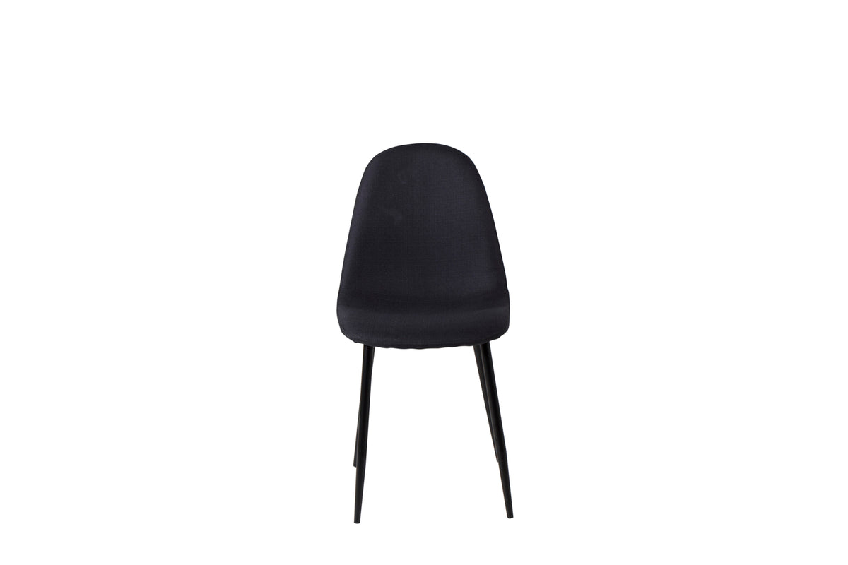 Polar Dining Chair 2-pack Black