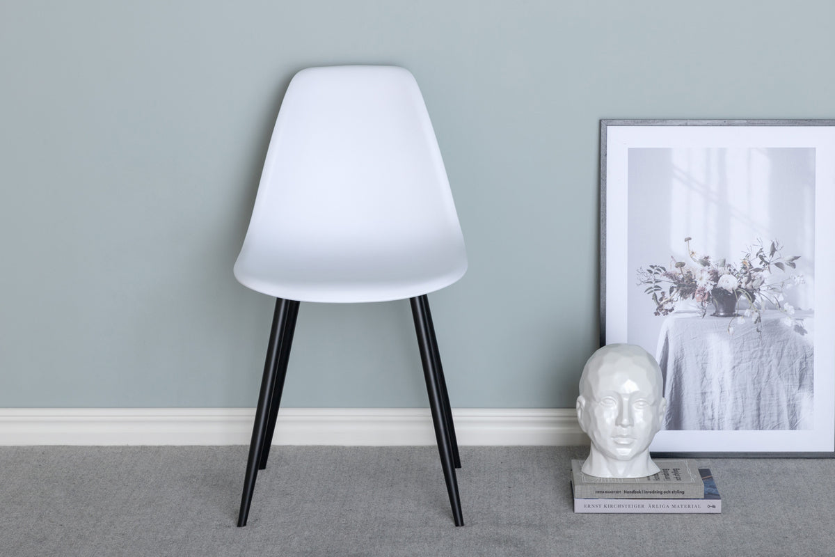 Polar Dining Chair 2-pack White