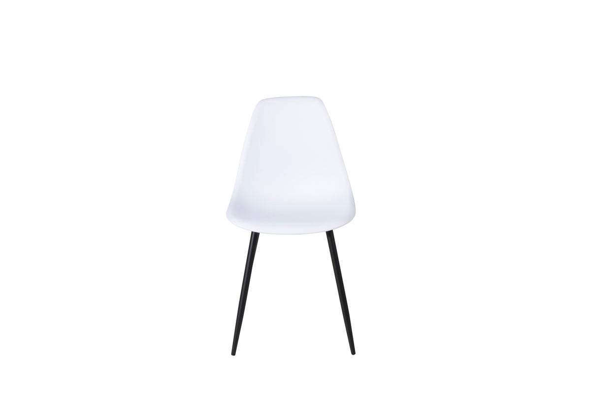 Polar Dining Chair 2-pack White