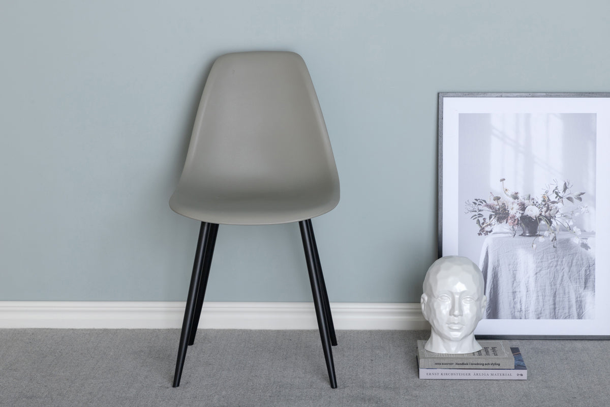 Polar Dining Chair 2-pack Grey