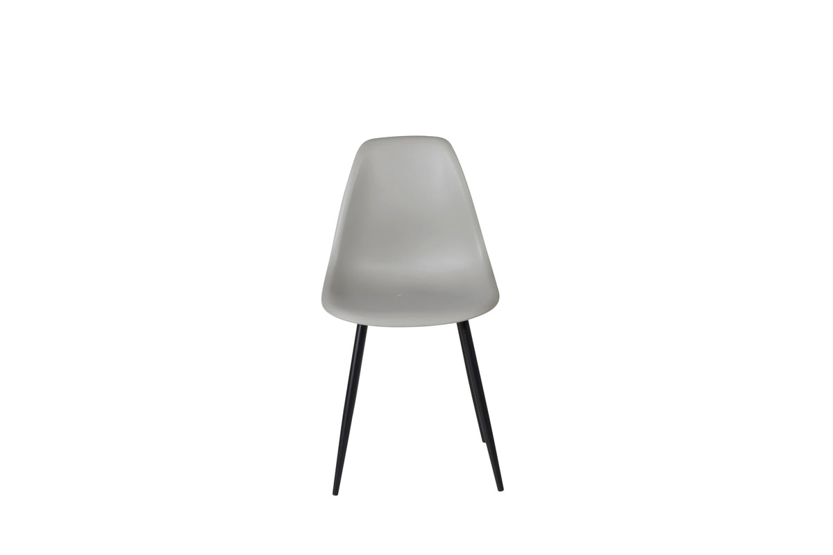 Polar Dining Chair 2-pack Grey
