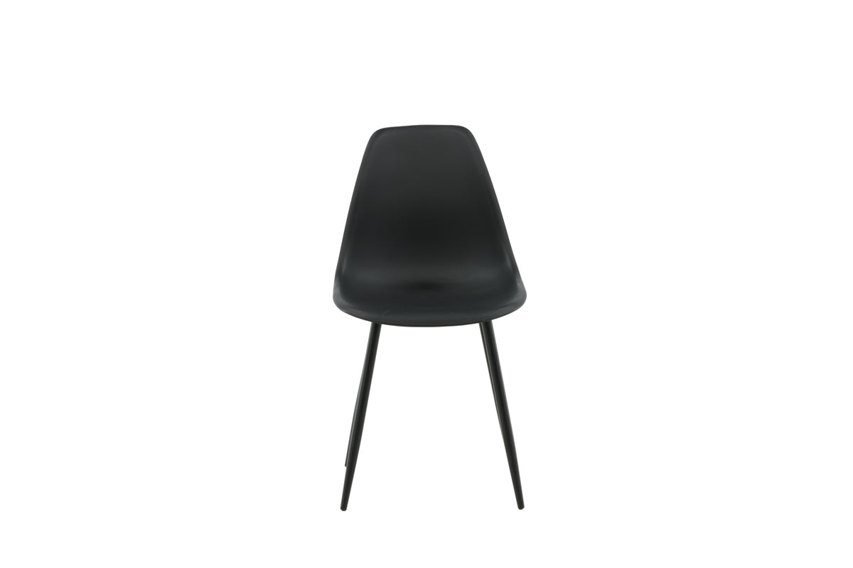 Polar Dining Chair 2-pack Black