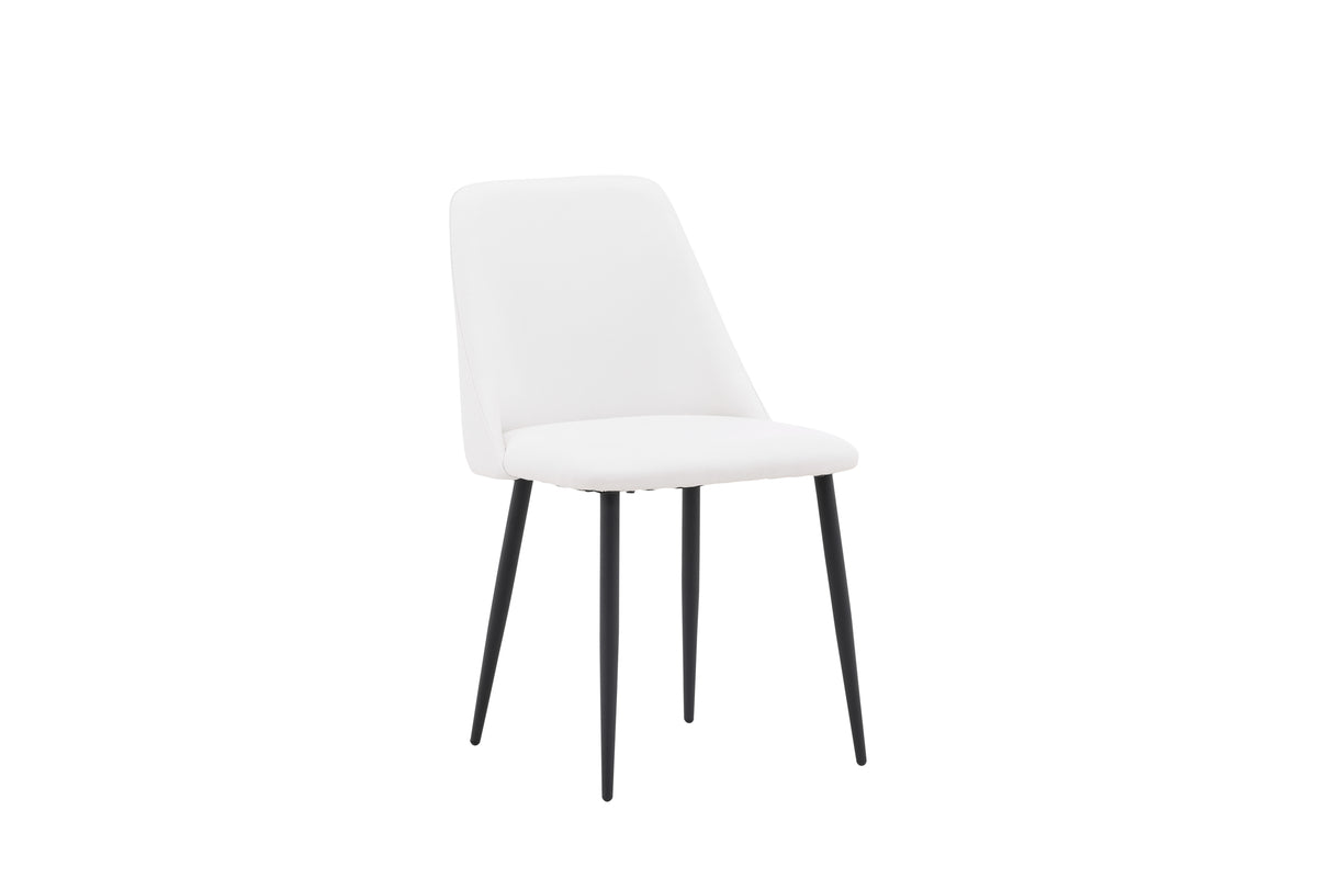 Dining chairs 2-pack White