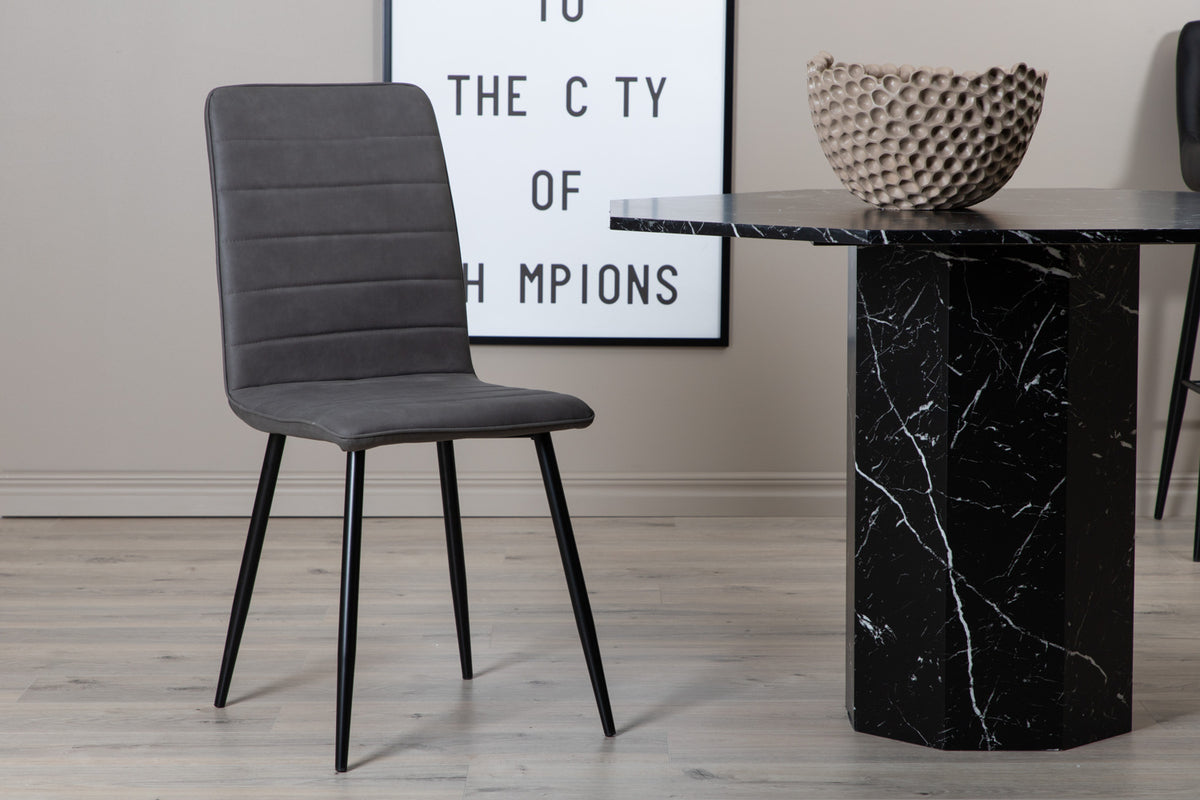 Windu Dining Chair 2-pack Grey