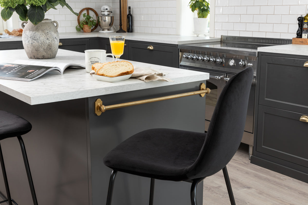 Polar Bar Chair 2-pack Black