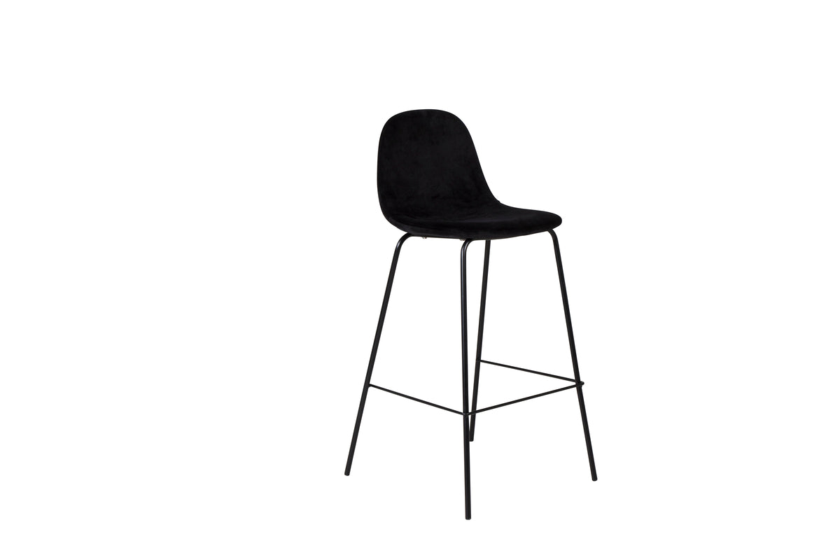 Polar Bar Chair 2-pack Black