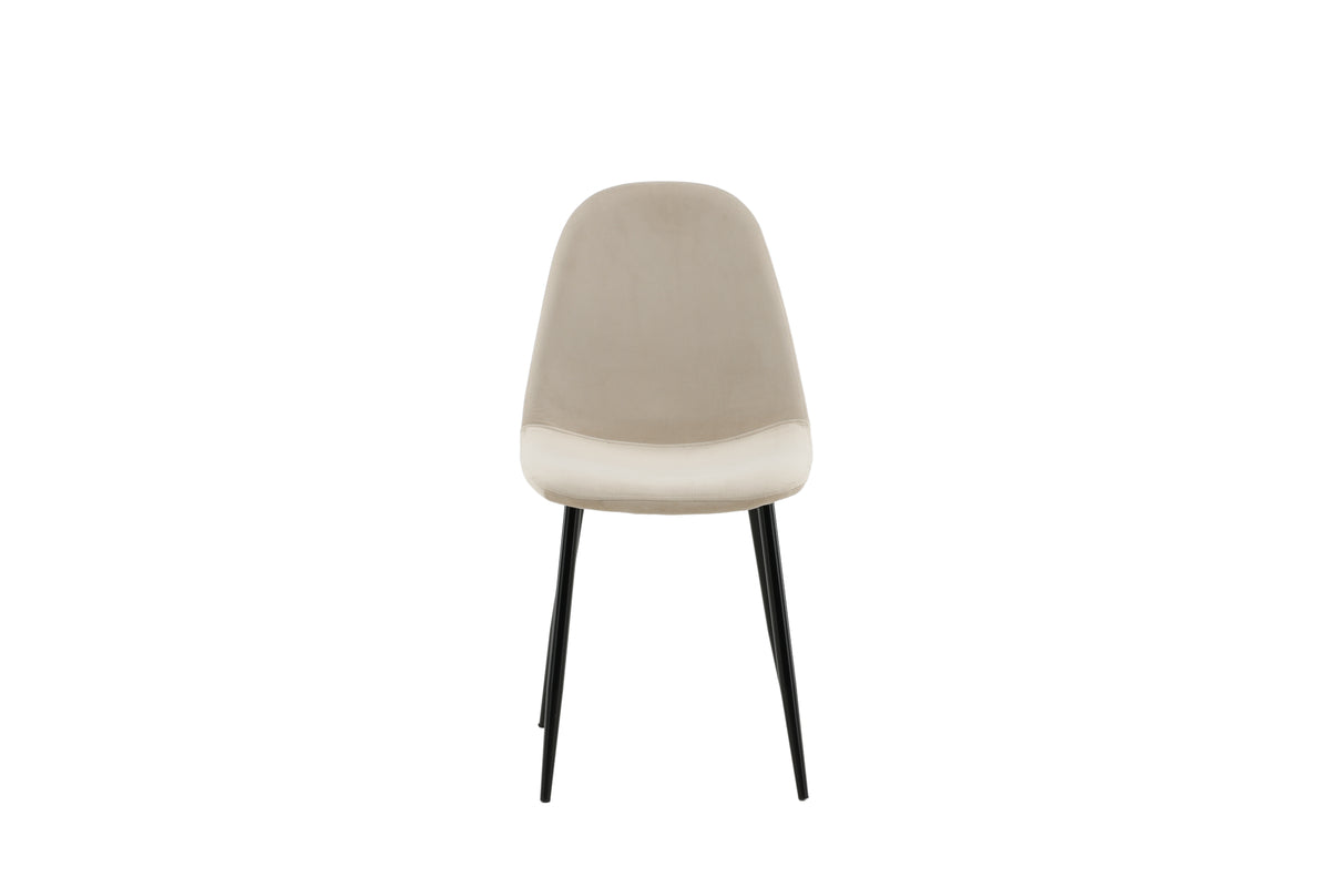 Polar Dining Chair 2-pack Beige