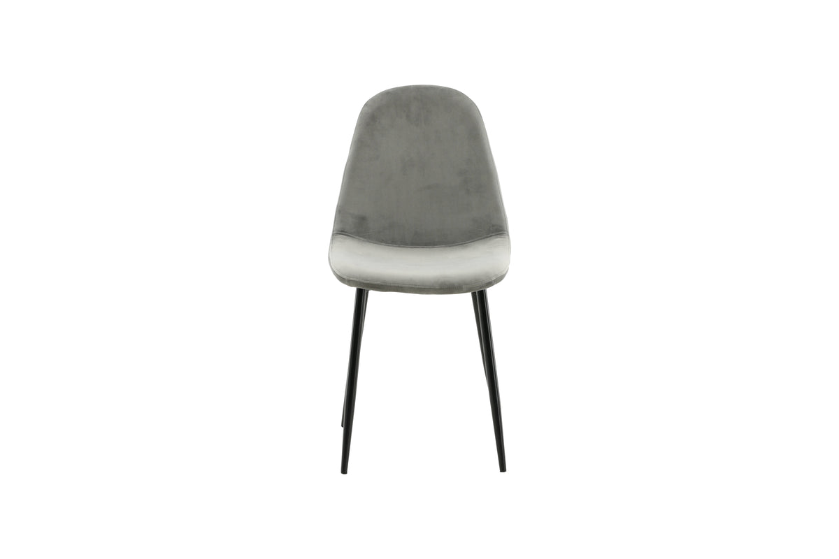 Polar Dining Chair 2-pack Grey
