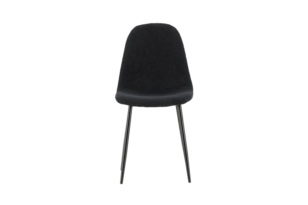 Polar Dining Chair 2-pack Black