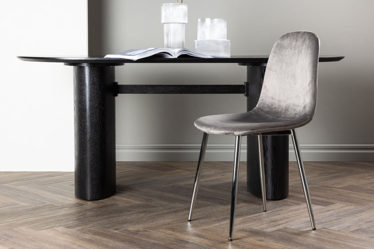 Dining chairs 2-pack Light grey