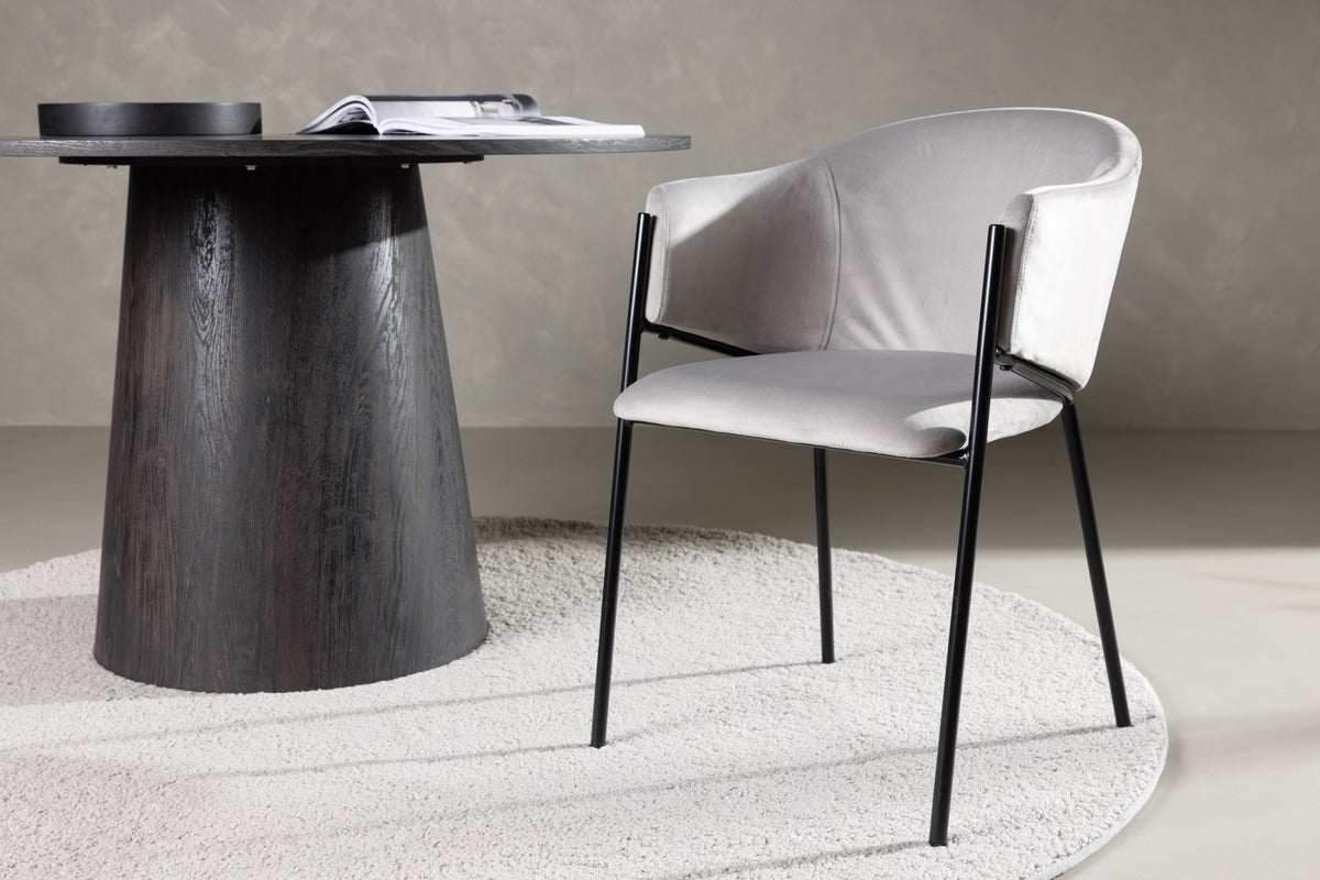 Dining chairs 2-pack Grey