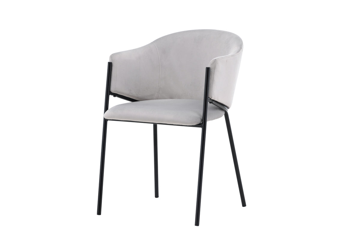 Dining chairs 2-pack Grey