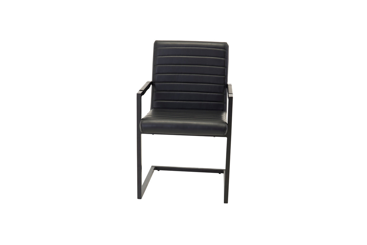 Art Dining Chair 2-pack Black