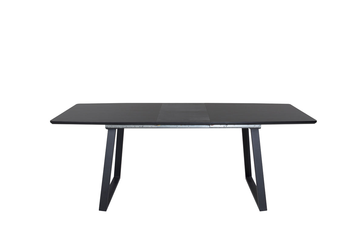 Inca Rectangular Dining Table 160 x 85 Black
