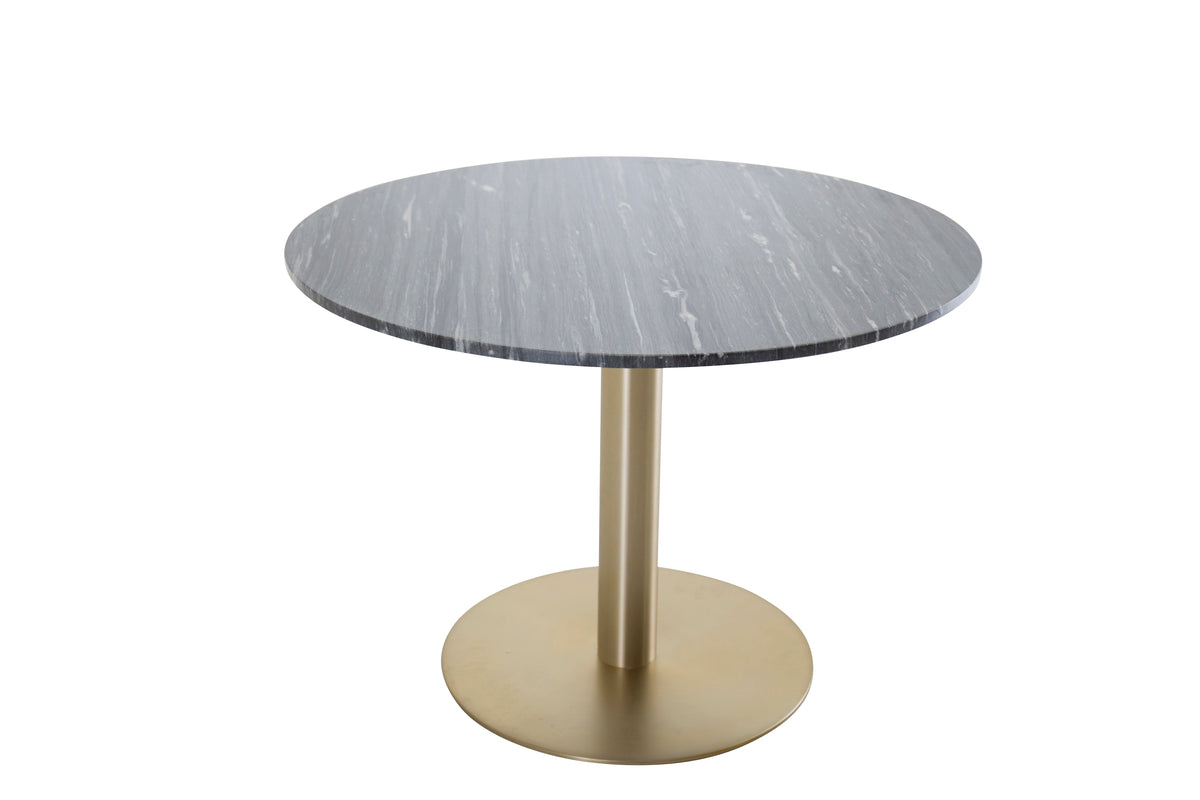 Estelle Round Dining Table ⌀106 Dark Grey