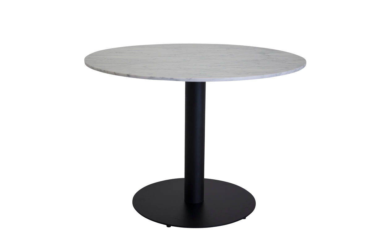 Estelle Round Dining Table ⌀106 White