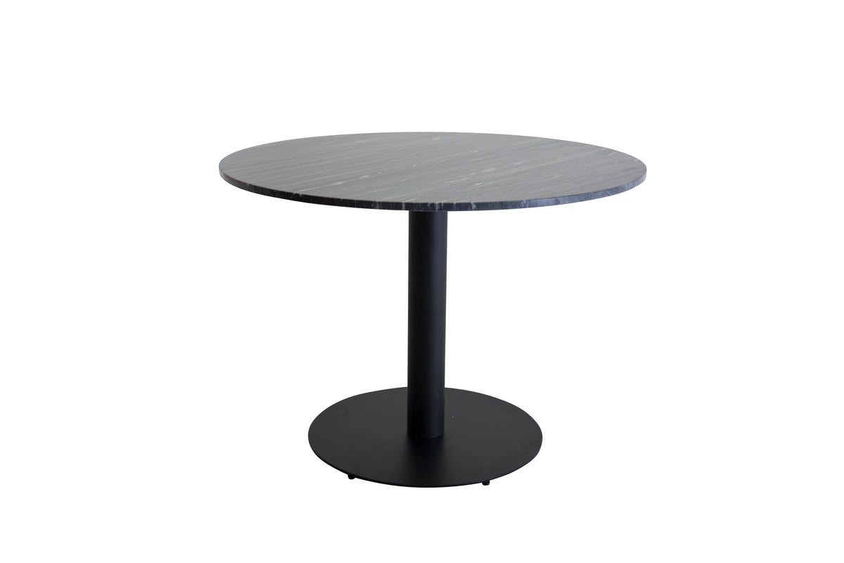 Estelle Round Dining Table ⌀106 Dark Grey