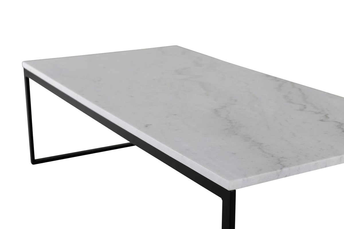 Estelle Sofa Table 120 x 60 White