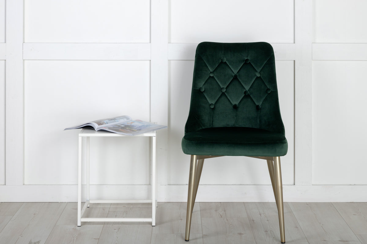 Dining chairs 2-pack Green