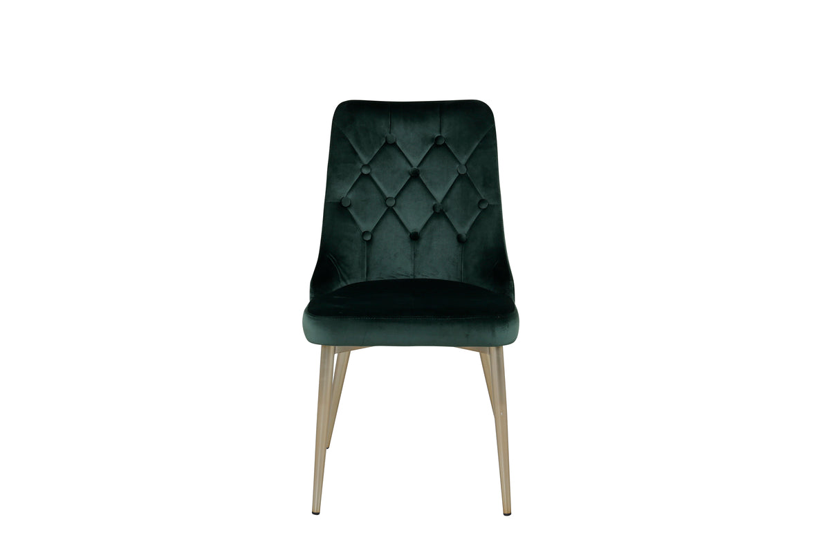 Dining chairs 2-pack Green