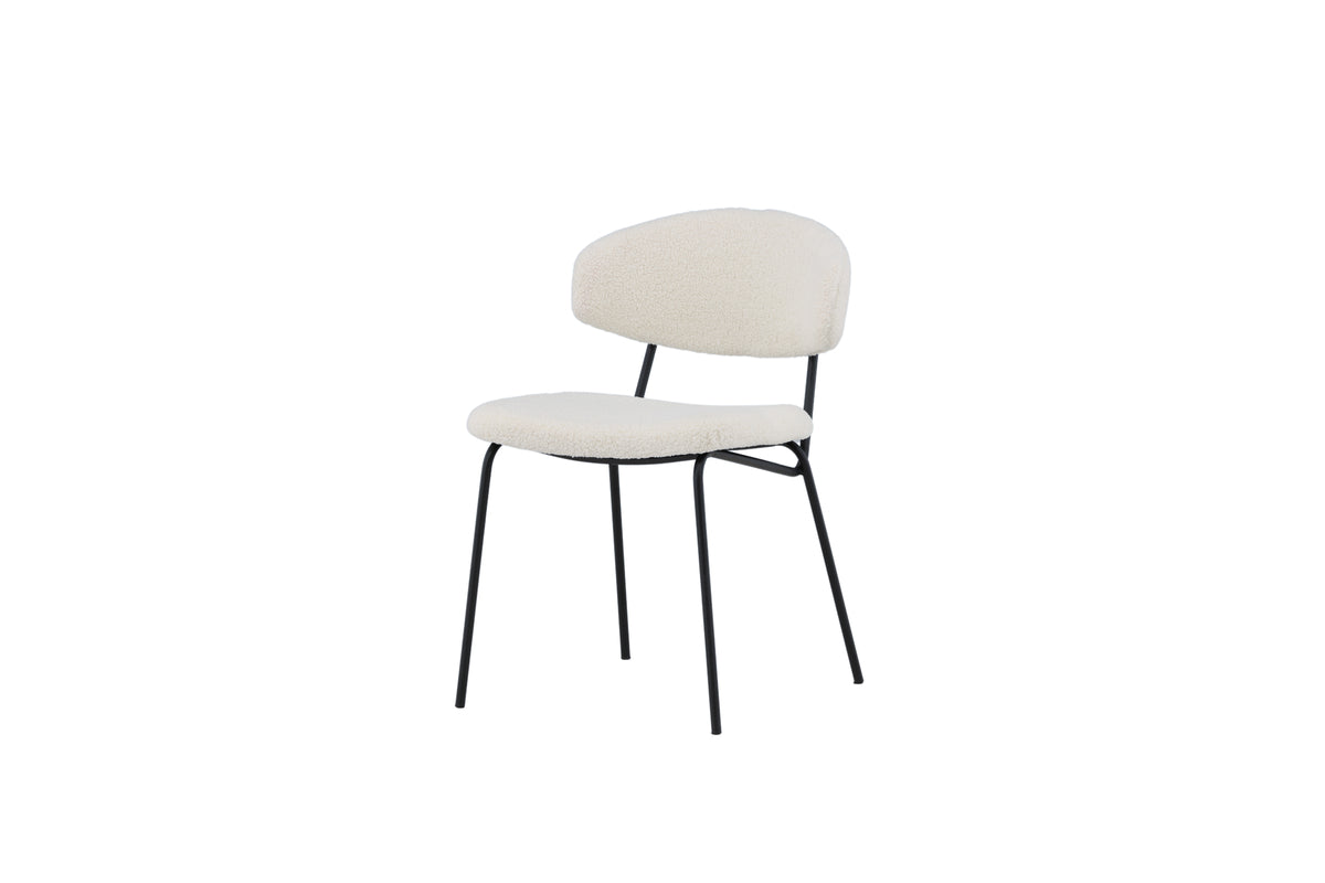 Dining chairs 2-pack White