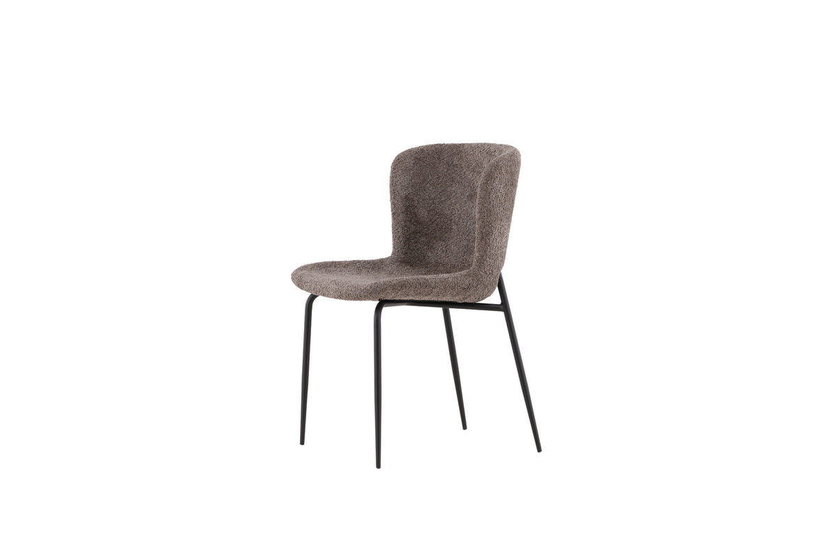 Dining chairs 2-pack Dark grey