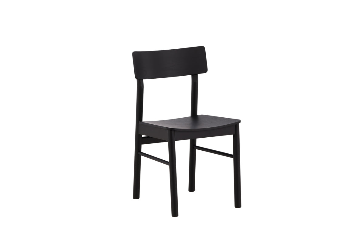 Dining chairs 2-pack Black
