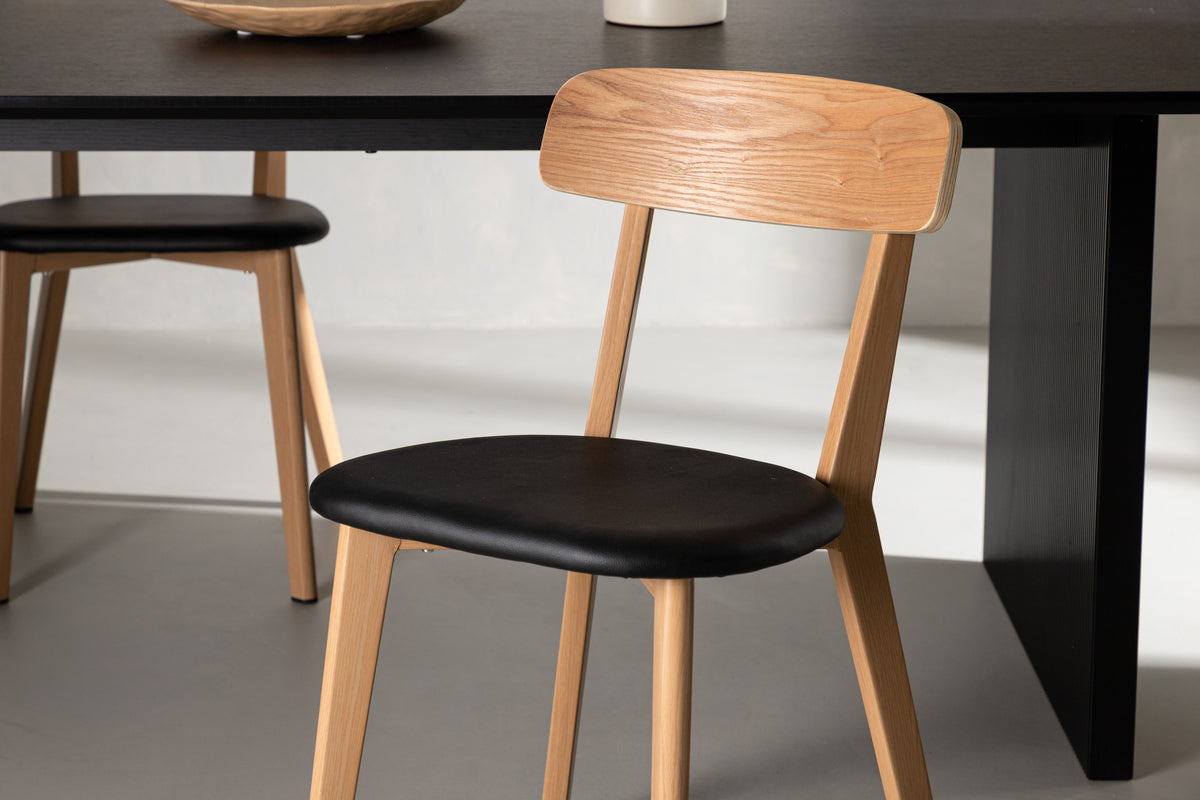 Dining chairs 2-pack Nature