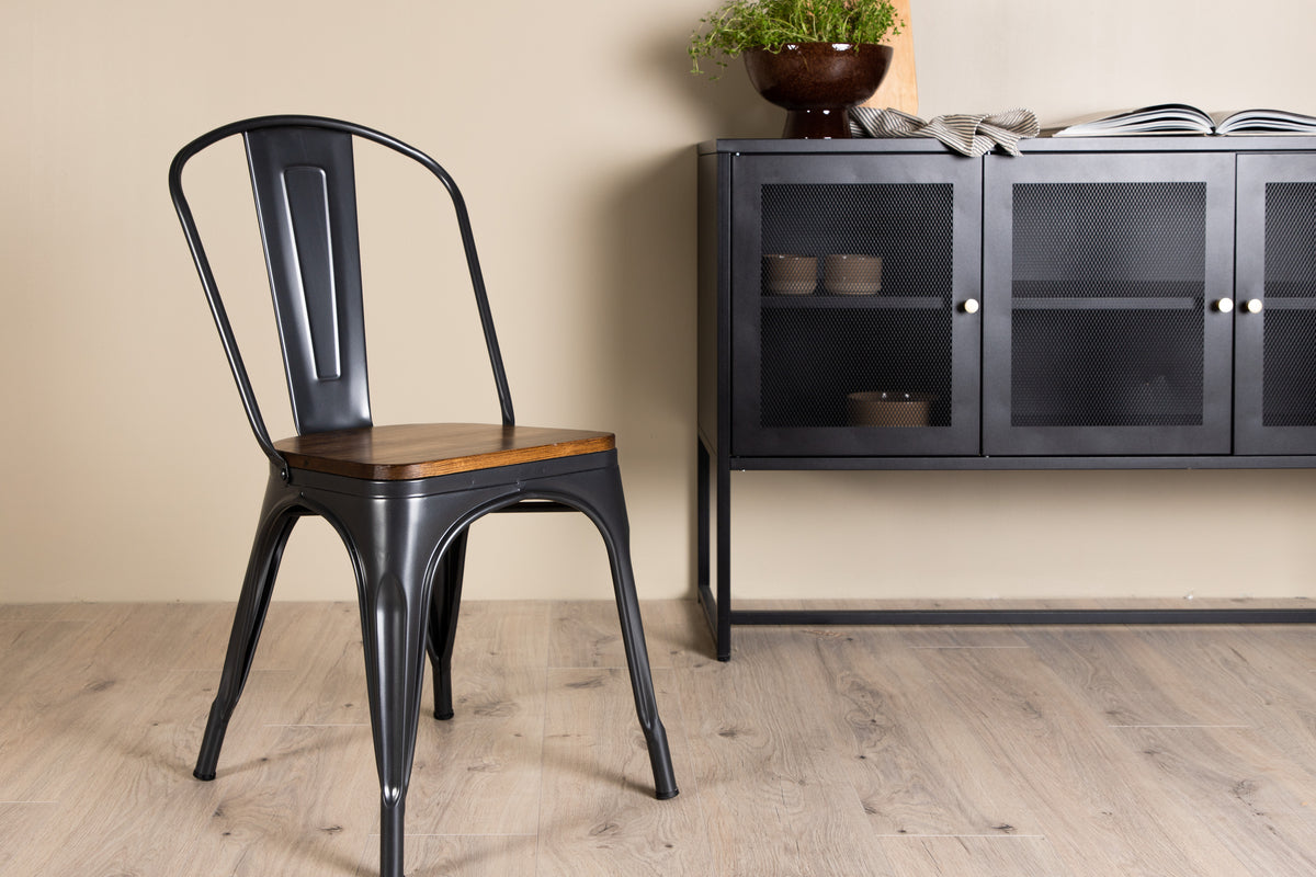 Dining chairs 2-pack Walnut