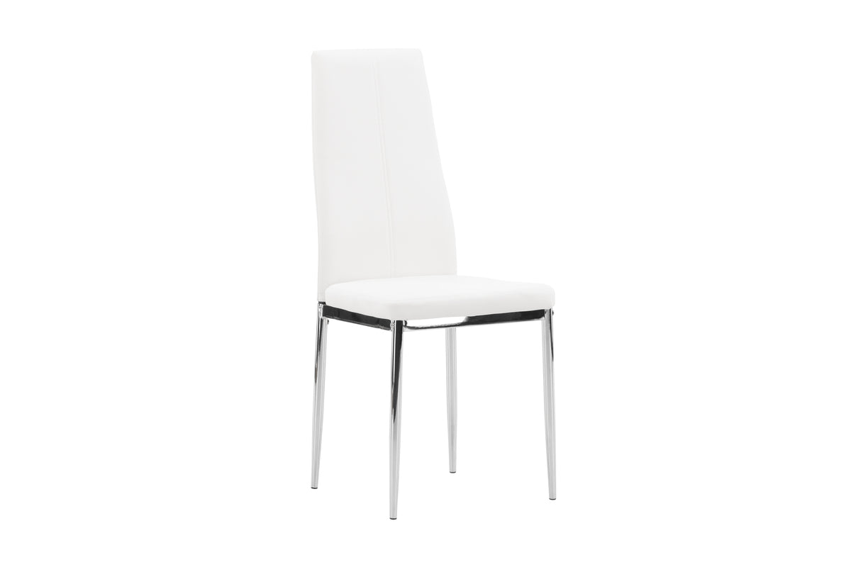 Lozenge Dining Chair 2-pack White