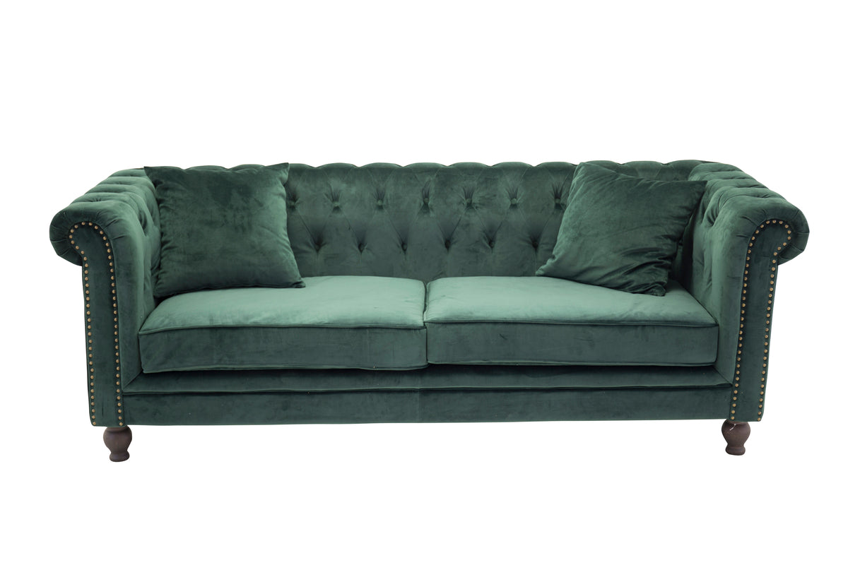 3-seater sofas Green